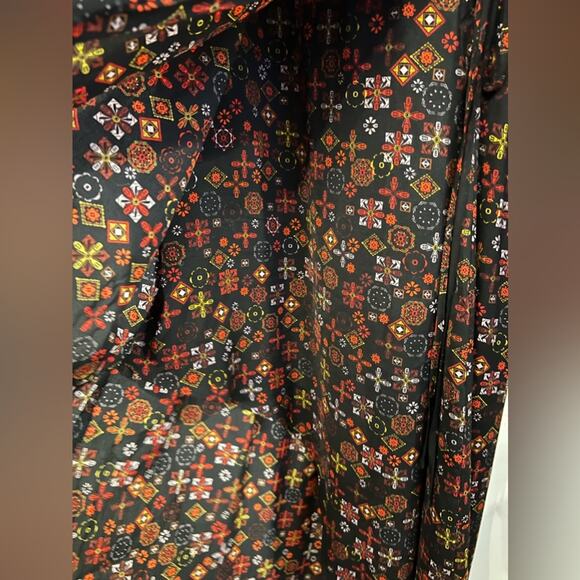 Express High-Low Hemline Faux Wrap Dress Size Large - Picture 7 of 15